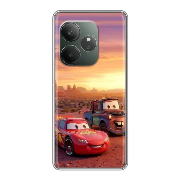 Чехол с принтом «Маквин и Метр» для Realme GT 6T