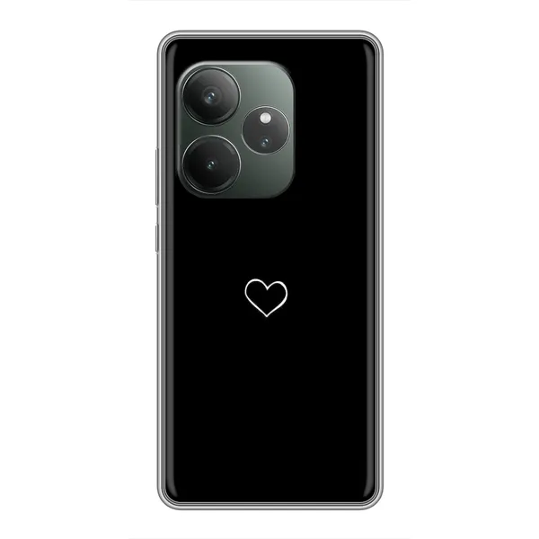 Чохол з принтом «Маленьке сердечко» для Realme GT 6T