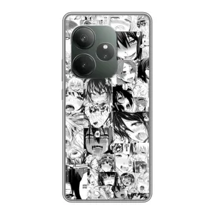 Анімешний чохол для Realme GT 6T (Ahegao manga)