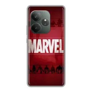 Чехол МАРВЕЛ для Реалми ГТ 6Т (AlphaPrint) (MARVEL)