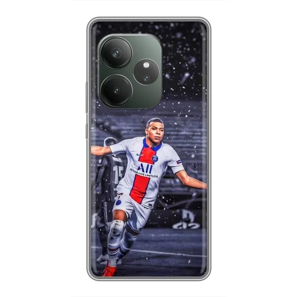 Чехол с принтом «Mbappe PSG» для Realme GT 6T