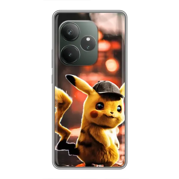 Чохол з принтом «Милий Пікачу» для Realme GT 6T