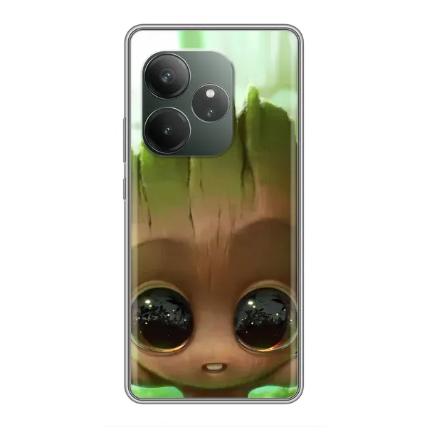 Чехол с принтом «Милый Грут» для Realme GT 6T