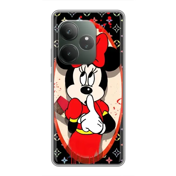 Чехол с принтом «Минни Маус ЛВ» для Realme GT 6T