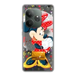 Чохол Disney Mouse Realme GT 6T (PREMIUMPrint) (Minni з бантіком)