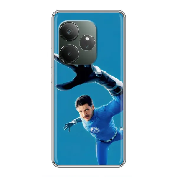 Чехол с принтом «Мистер Фантастик супергерой» для Realme GT 6T