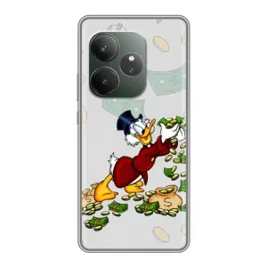 Чехли для Реалмі ГТ 6Т - Scrooge MagDag (PREMIUMPrint) (Money)