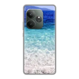 Силіконовий чохол з КАРТИНКАМИ літо для Realme GT 6T (AlphaPrint) (Море)