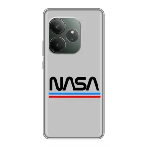 Чохол NASA для Realme GT 6T (AlphaPrint) (NASA)