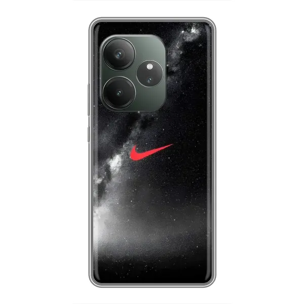 Чехол с принтом «Найк красный» для Realme GT 6T
