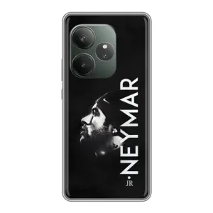 Чехол Неймар для Realme GT 6T (AlphaPrint) (NEYMAR)