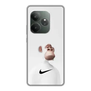Чохли з Мавпами NFT для Realme GT 6T (AlphaPrint) (мавпа NFT Nike)