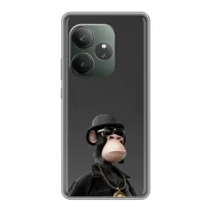 Чохли з Мавпами NFT для Realme GT 6T (AlphaPrint) (Мавпа NFT)