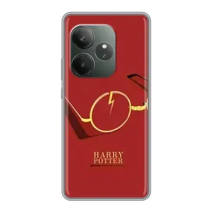 Чехлы с Гарри Поттером для Realme GT 6T (AlphaPrint)