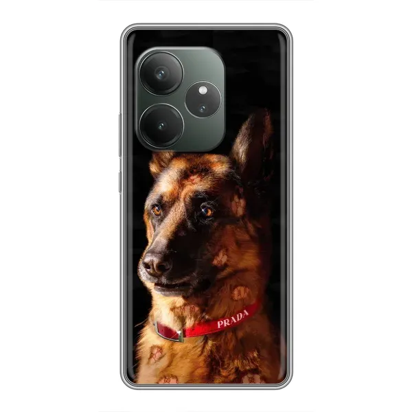 Чехол с принтом «Овчарка» для Realme GT 6T