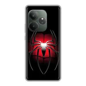 Чохол з людиною павуком для Realme GT 6T - (AlphaPrint)