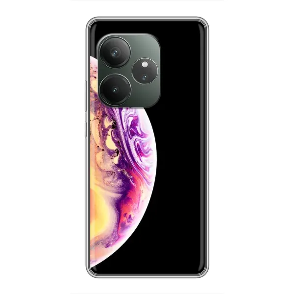 Чехол с принтом «Планета Айфон» для Realme GT 6T Чехол с принтом «Планета Айфон» для Realme GT 6T