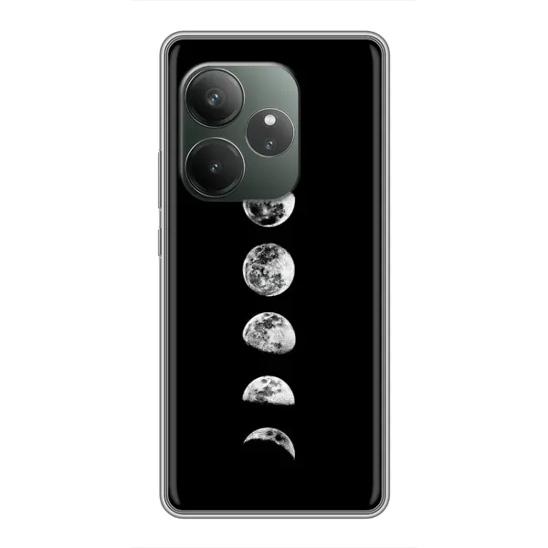Чехол с принтом «Планеты» для Realme GT 6T Чехол с принтом «Планеты» для Realme GT 6T