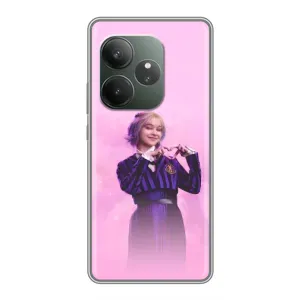 Чохол з принтом «Яскрава Енід Венздей» для Realme GT 6T