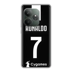 Чехол Криштиану Роналду для Realme GT 6T (AlphaPrint) (RONALDO 7)