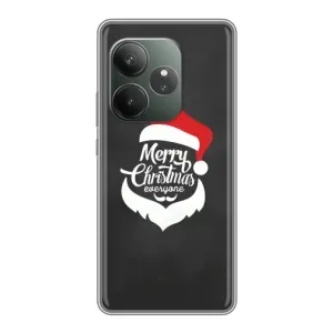Різдвяні Чохли для Realme GT 6T (VPrint) (Санта Крісмас)