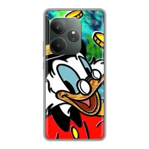 Чехли для Реалмі ГТ 6Т - Scrooge MagDag (PREMIUMPrint) (Щаслива Утка)