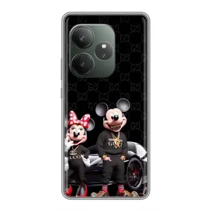 Чохол Disney Mouse Realme GT 6T (PREMIUMPrint) (Родина Маусів)