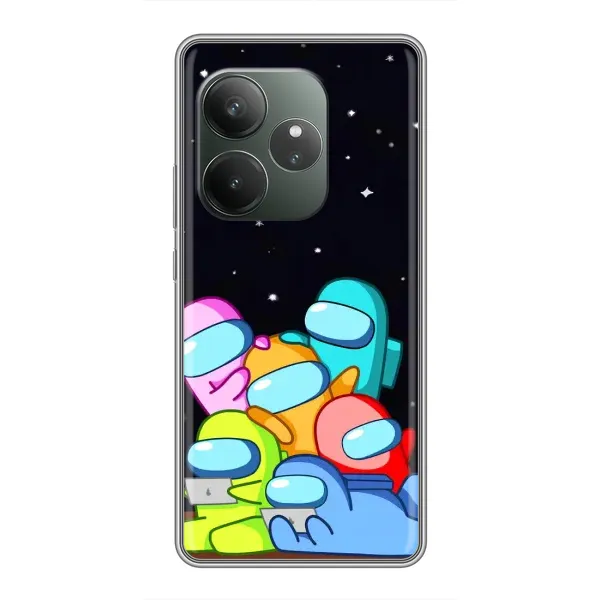 Чехол с принтом «Скины в космосе» для Realme GT 6T