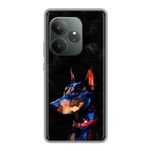Чохли з картинкою животних Realme GT 6T (Собака)