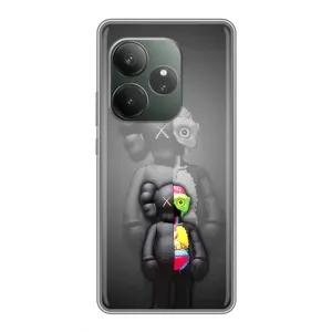 Чохли для Realme GT 6T - Bearbrick Louis Vuitton (PREMIUMPrint) (Тіло Bearbrick)