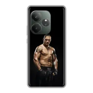 Чехол с картинкой Александр Усик для Realme GT 6T (Чемпион Александр Усик)