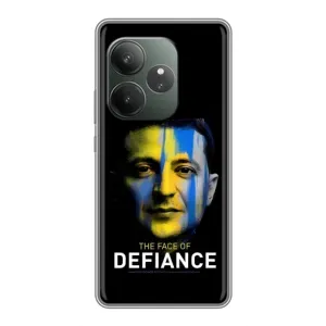 Чохол для Realme GT 6T (AlphaPrint - с принтом Зеленського) (В. Зеленский)
