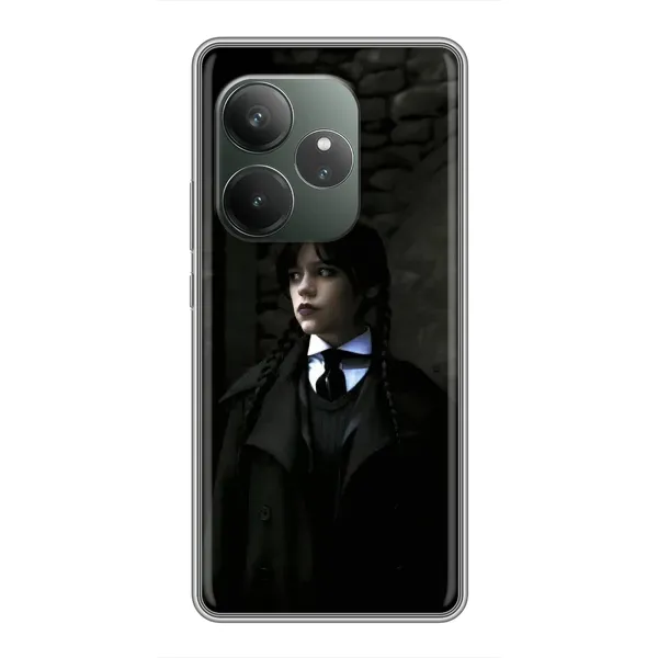 Чохол з принтом «Темний стиль Венздей» для Realme GT 6T