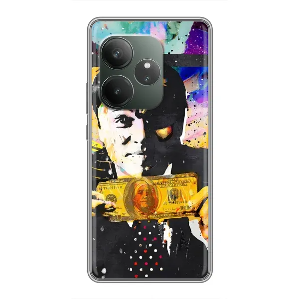 Чехол с принтом «Волк с Уолл-стрит» для Realme GT 6T