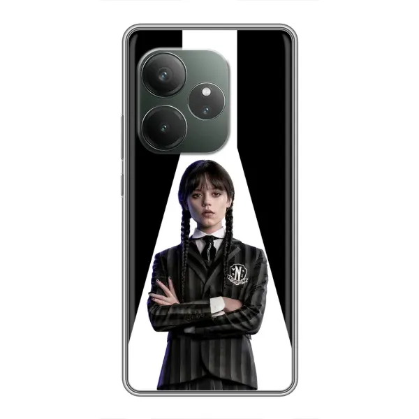 Чехол с принтом «W-Wednesday» для Realme GT 6T
