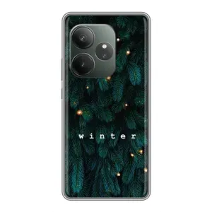 Новорічні, Святкові Чохли для Realme GT 6T - 2024 год (Winter)