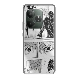 Чехлы Персонажи Аниме Наруто для Realme GT 6T (AlphaPrint)
