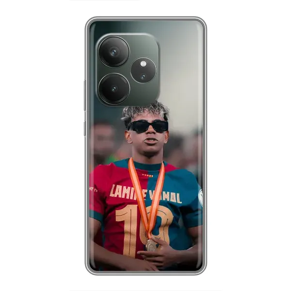 Чохол з принтом «Ямаль Барса» для Realme GT 6T