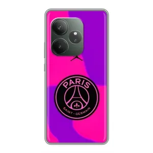 Чехлы PSG для Realme GT 6T (AlphaPrint) (яркий ПСЖ)