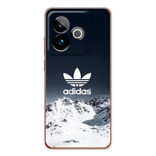 Чехол с принтом «Адидас в горах» для Realme GT 7