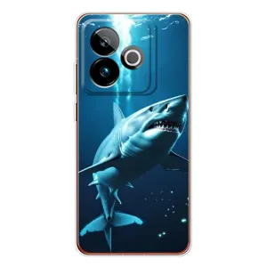 Чехол с принтом «Акула под водой» для Realme GT 7