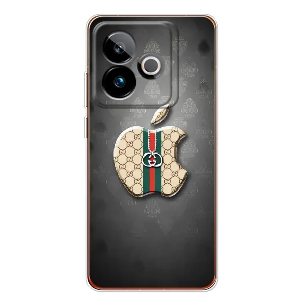 Чехол с принтом «Apple gucci» для Realme GT 7