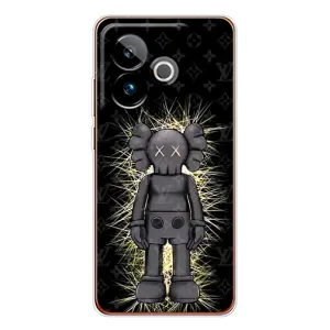 Чехлы для Realme GT 7 - Bearbrick Louis Vuitton (PREMIUMPrint) (Bearbrick LV)