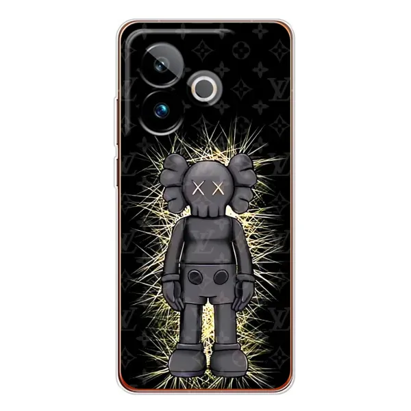 Чехол с принтом «Bearbrick LV» для Realme GT 7