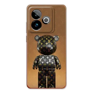 Чехлы для Realme GT 7 - Bearbrick Louis Vuitton (PREMIUMPrint) (Bearbrick)