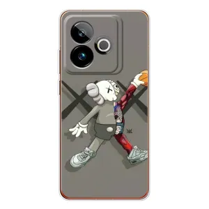 Чехлы для Realme GT 7 - Bearbrick Louis Vuitton (PREMIUMPrint) (Беарбрик Джордан)