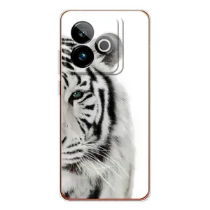 Чохли з картинкою животних Realme GT 7 (Білий Тигр)
