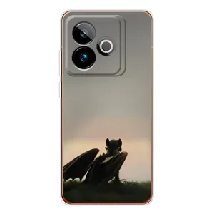 Чехол как приручить дракона на Realme GT 7 (Беззубик)