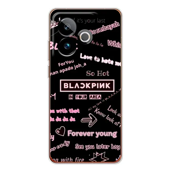 Чехол с принтом «BLACKPINK» для Realme GT 7