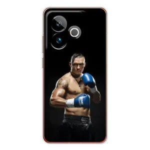 Чехол с картинкой Александр Усик для Realme GT 7 (Боксер Усик)